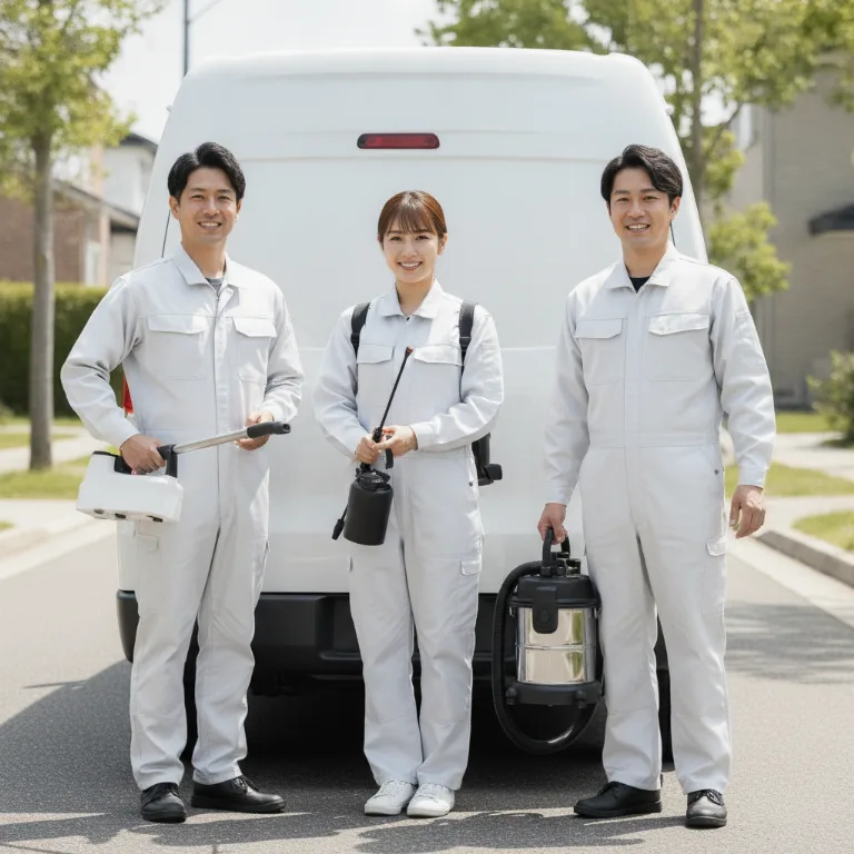 Nihammatsuでの作業